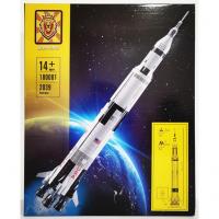 Lion King 180001 Ракета-носитель Сатурн-5 миссия Аполлон