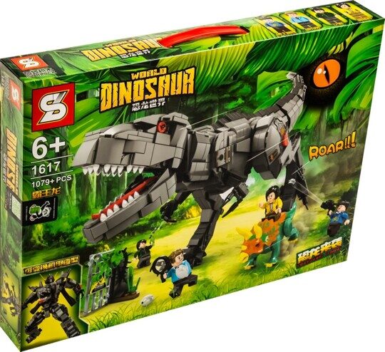 Конструктор SY 1617 Механический Ти-Рекс