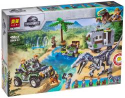 Конструктор Lari 11335 Поединок с бариониксом: охота за сокровищами