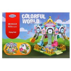 Конструктор XingBao xb-01113 Парк развлечений: Летающие стулья