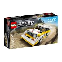 Конструктор Lego 76897 Speed Champions Спорткар 1985 Audi Sport Quattro S1