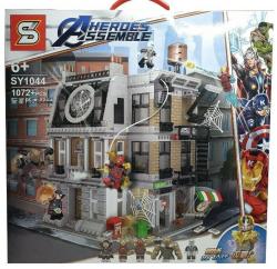 Конструктор SY 1044 - Решающий бой в Санктум Санкторум