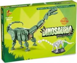 Конструктор Panlos Brick 612005 «Бронтозавр и кости динозавра 2 в 1»