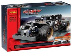 Конструктор Decool 3417 Гоночный автомобиль