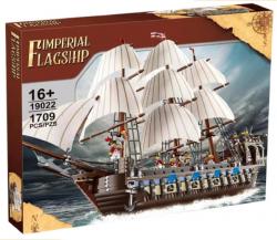 Конструктор 19022 Флагманский трехмачтовый корабль