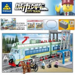 Конструктор Поезд с мотором Шаошань Kazi 98254