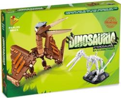 Конструктор Panlos Brick 612006 «Птерозавр со скелетом 2 в 1»