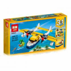 Конструктор Lepin 24021 Приключения на острова