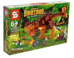 Конструктор SY 1507 «Атака Карнотавра»