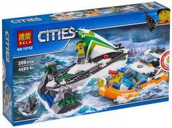 Конструктор Bela 10752 Операция по спасению парусной лодки