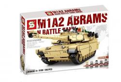 Конструктор SY 0100 Основной боевой танк M1A2 Абрамс