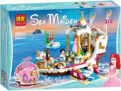 Конструктор Bela 10891 Королевский корабль Ариэль