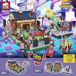 Конструктор Зомби против растений Вечеринка 90081