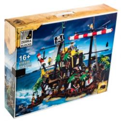 Конструктор 698998 Пираты Залива Барракуды