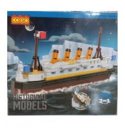 Конструктор 2111 COGO - Титаник (20,5 см)