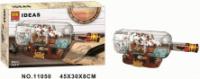 Конструктор Bela 11050 Корабль в бутылке