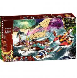 Конструктор Lari 60040 - Морская битва на катамаране