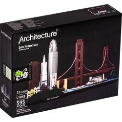 Конструктор King 1043 - Сан-Франциско