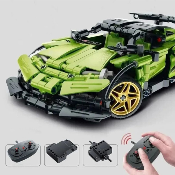 Конструктор iM.Master 8042 - Спорткар Lamborghini на радиоуправлении