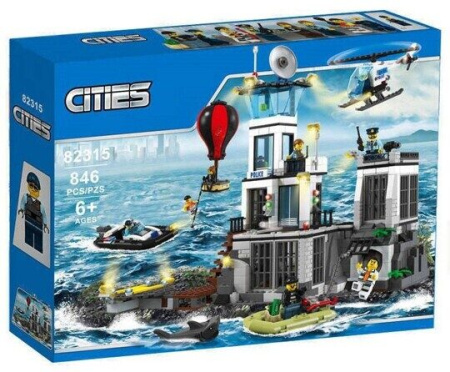 Конструктор 82315 - Остров-тюрьма