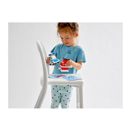 Конструктор Lego 10957 Duplo Пожарный вертолет и полицейский автомобиль