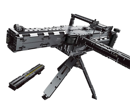 Конструктор Mould King 14009 Пулемёт Максима