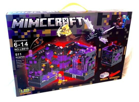 Конструктор LB 610 - Майнкрафт Сражение за крепость
