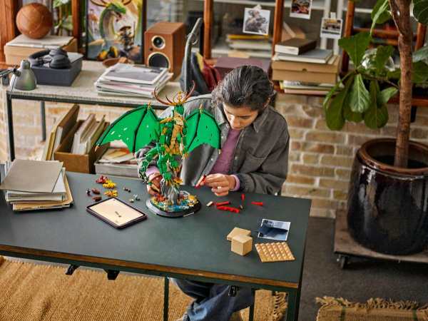 Конструктор Дракон-Хранитель King 68115 NINJAGO Legends