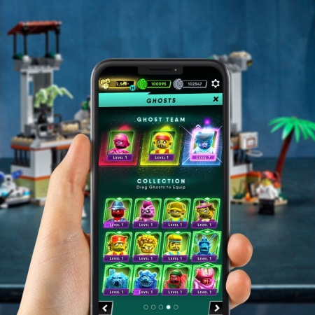 Конструктор Lego 70435 Заброшенная тюрьма Ньюберри