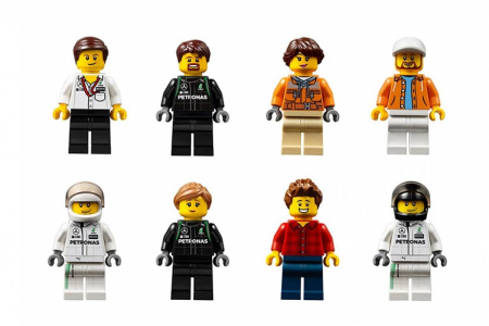 Конструктор Lepin 28006 Формула-1 Mercedes AMG Petronas