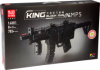 Конструктор Mould King 14001 Пистолет-пулемет — HK MP5 MLI Black