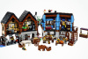Конструктор Lepin 16011 Средневековый Рынок