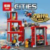 Конструктор Lepin 02132 Пожарная станция