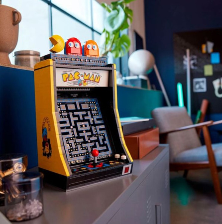 Конструктор 63302 Игровой автомат Pac-Man