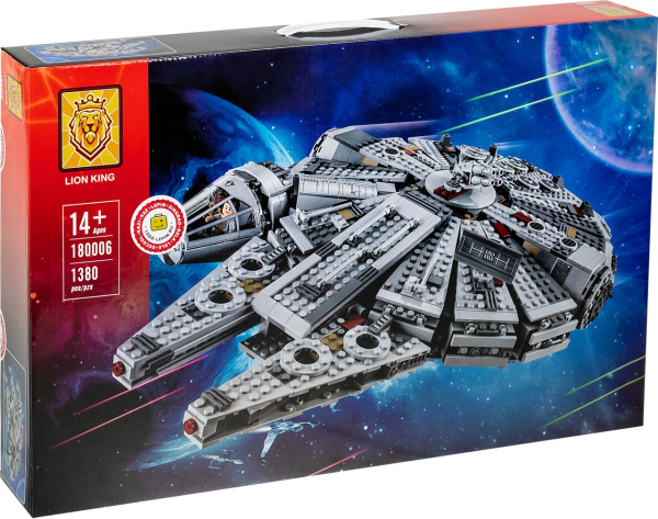Конструктор Lion King 180006 Сокол Тысячелетия