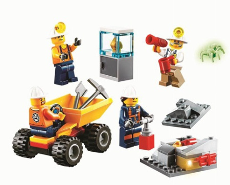 Конструктор Bela 10873 Бригада шахтеров