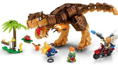 Конструктор SY 1507 «Атака Карнотавра»