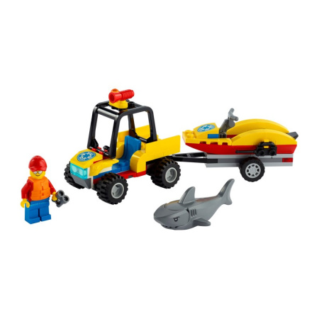 Конструктор Lego 60286 City Пляжный спасательный вездеход