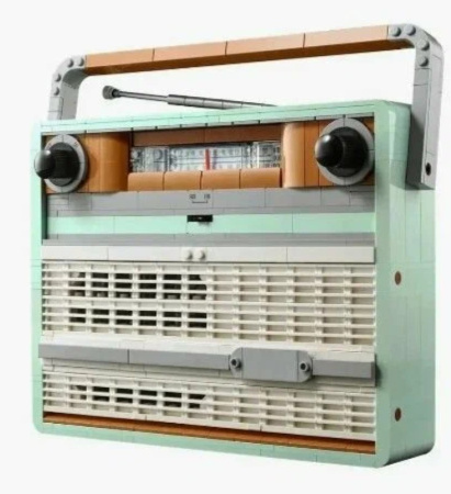 Конструктор King 91034 ретро радио 