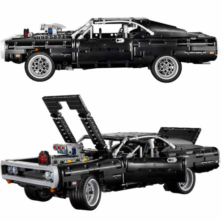 LION KING 180139 Dodge Charger Доминика Торетто