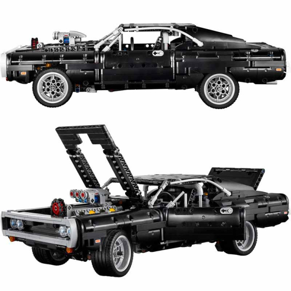 LION KING 180139 Dodge Charger Доминика Торетто