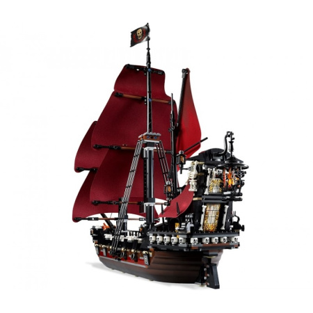Конструктор Lepin 16009 Корабль Месть Королевы Анны