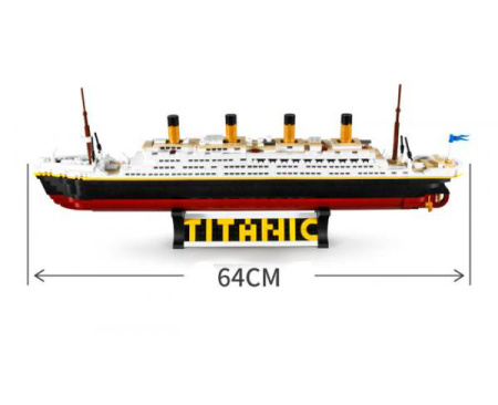 Конструктор «Круизный лайнер Титаник» Sembo Block 601187