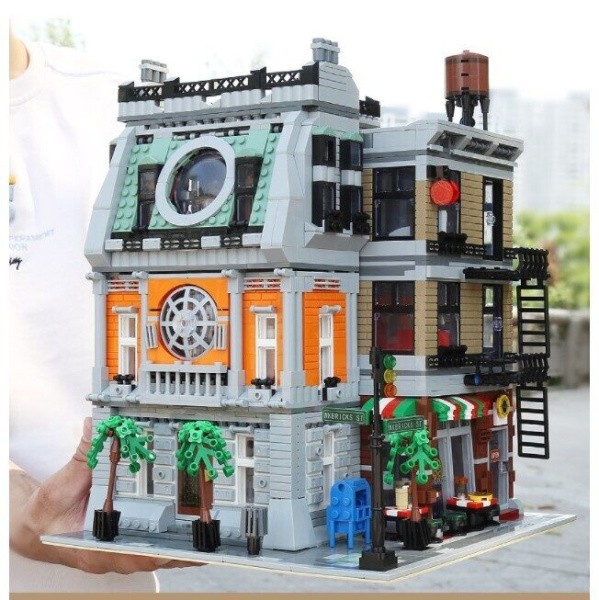 Конструктор SY 1044 - Решающий бой в Санктум Санкторум