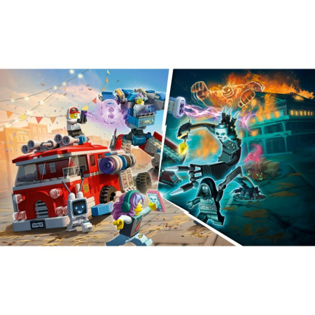 LEGO 70436 Фантомная пожарная машина 3000