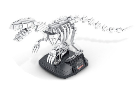 Конструктор Panlos Brick 612003 «Велоцираптор и макет скелета 2 в 1»