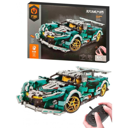 Конструктор iM.Master 8044 - Спорткар на радиоуправлении