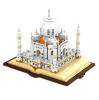 Конструктор MJ 3012 - Тадж-Махал