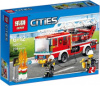 Конструктор Lepin 02054 Пожарная машина с лестницей