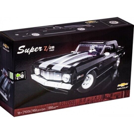 Конструктор King 71006 - Chevrolet Camaro